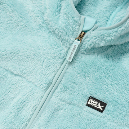 Eddie Bauer Kids Kids Quest Fleece Plush Hooded Jacket
