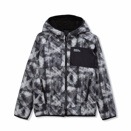 Eddie Bauer Kids Kids Quest Fleece Bonded Hooded Jacket