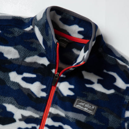 Eddie Bauer Kids Boys Quest Fleece Full-Zip - Camo