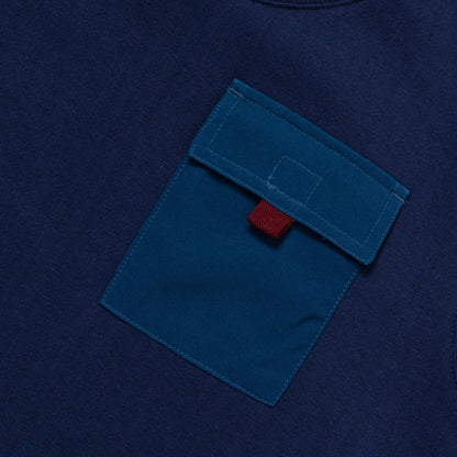 Eddie Bauer Kids Boys Camp Fleece Pocket Crewneck