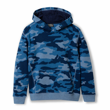 Eddie Bauer Kids Boys Graphic Camp Fleece Hoodie