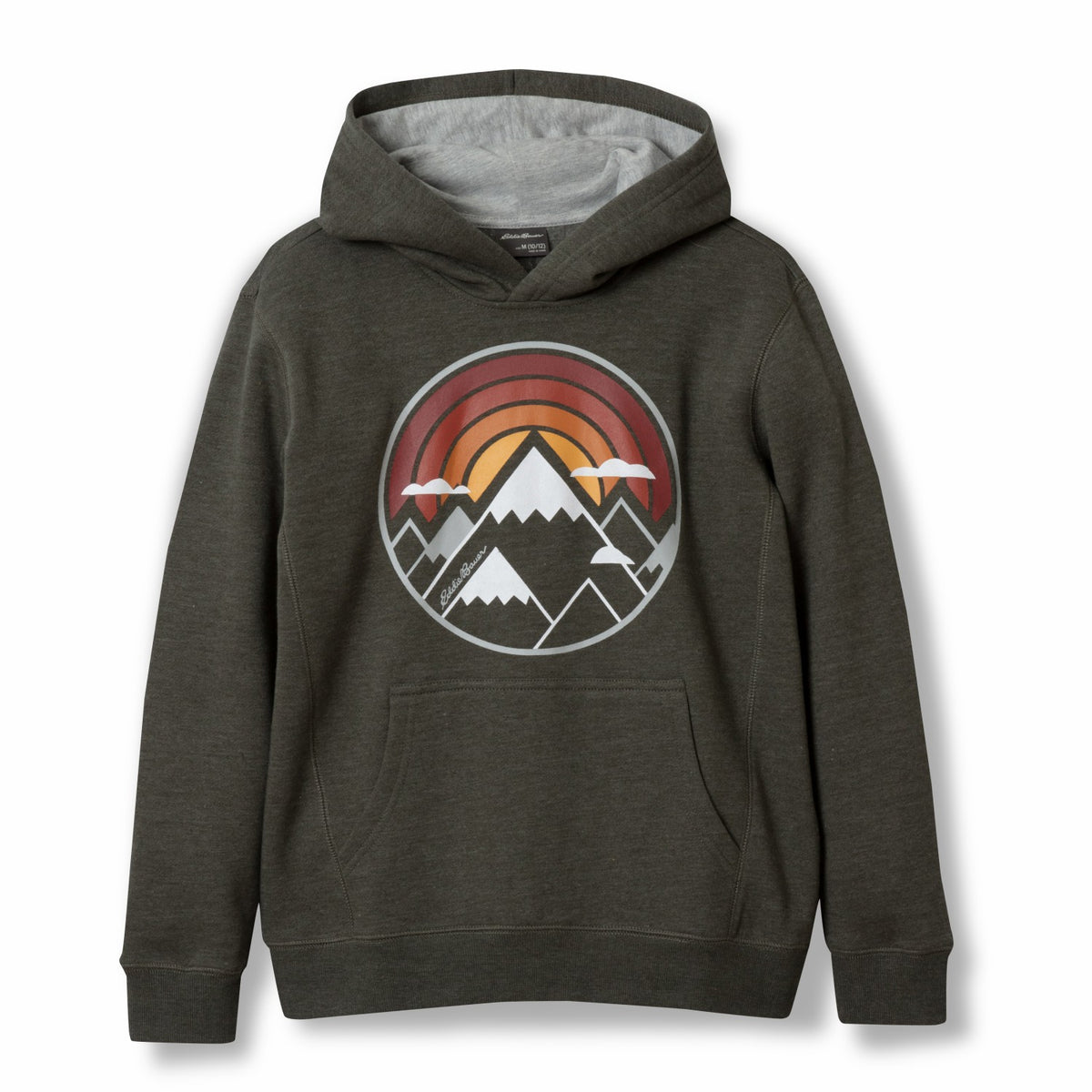 Eddie Bauer Kids Boys Graphic Camp Fleece Hoodie