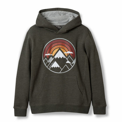 Eddie Bauer Kids Boys Graphic Camp Fleece Hoodie
