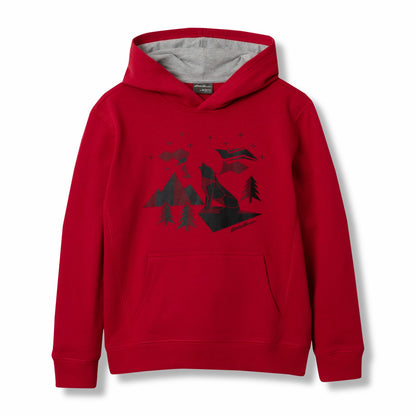 Eddie Bauer Kids Boys Graphic Camp Fleece Hoodie