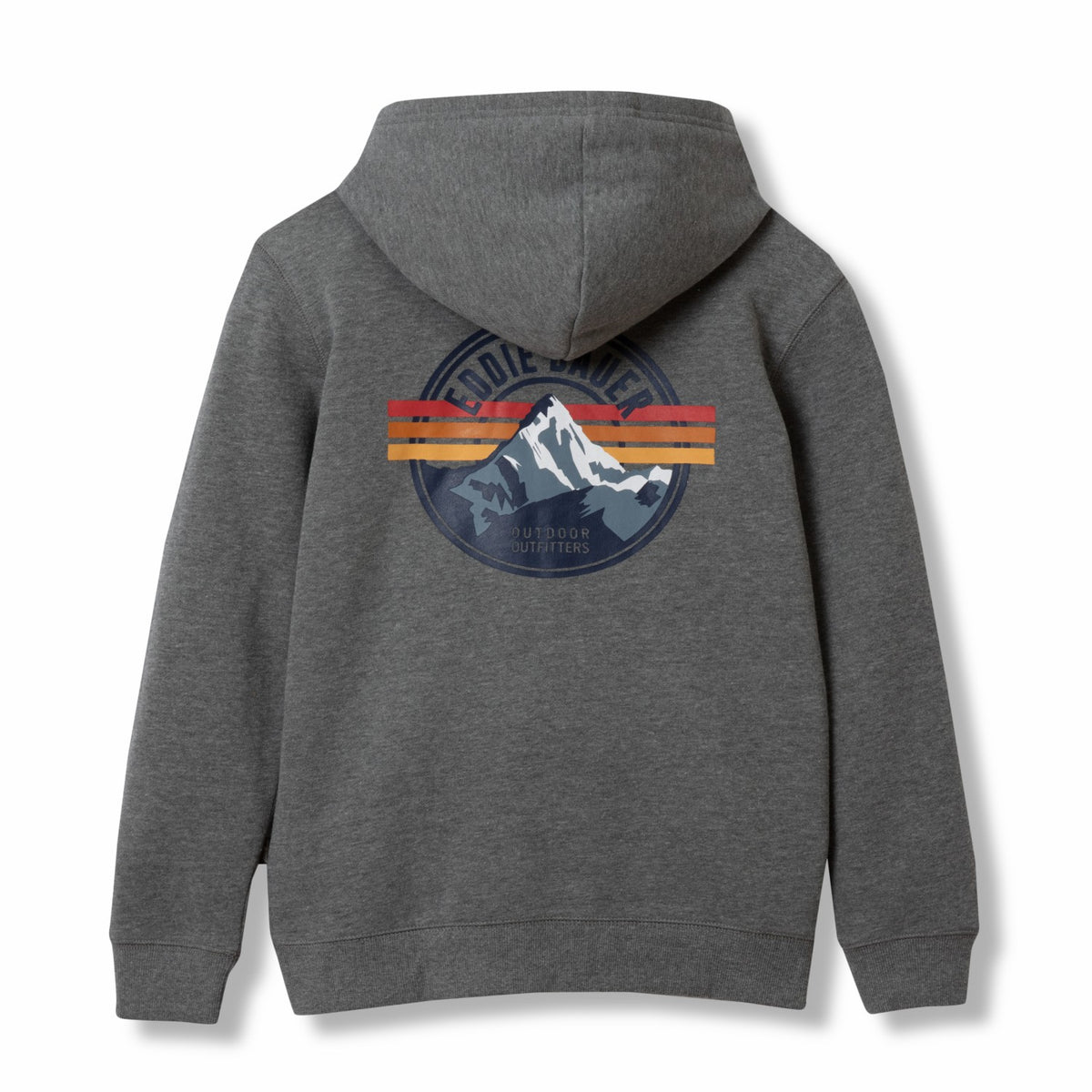 Eddie Bauer Kids Boys Graphic Camp Fleece Hoodie
