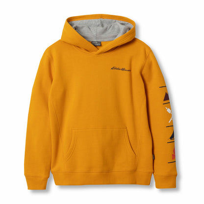 Eddie Bauer Kids Boys Graphic Camp Fleece Hoodie