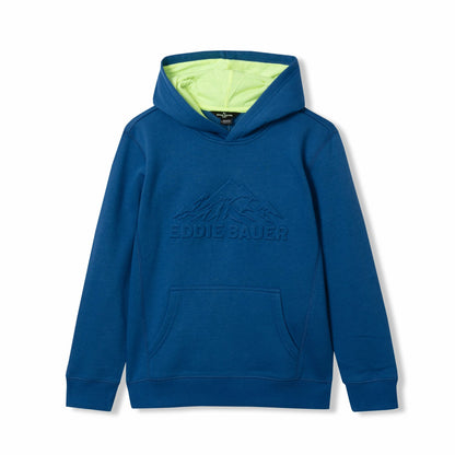 Eddie Bauer Kids Boys Graphic Camp Fleece Hoodie