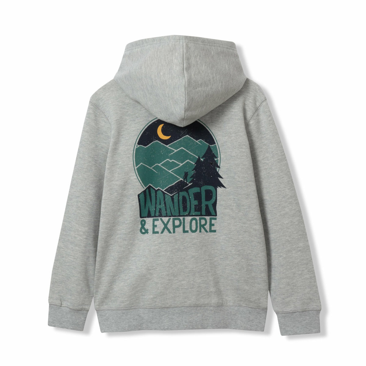 Eddie Bauer Kids Boys Graphic Camp Fleece Hoodie