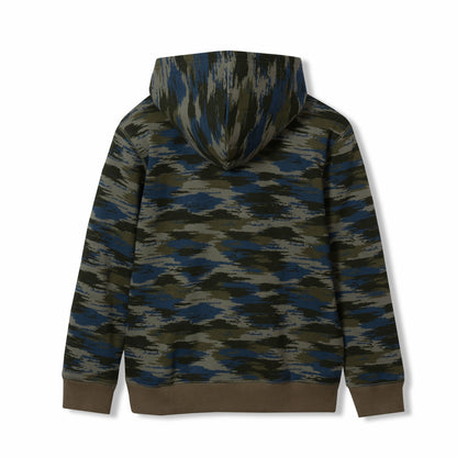Eddie Bauer Kids Boys Graphic Camp Fleece Hoodie