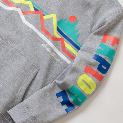 Eddie Bauer Kids Boys Graphic Camp Fleece Hoodie