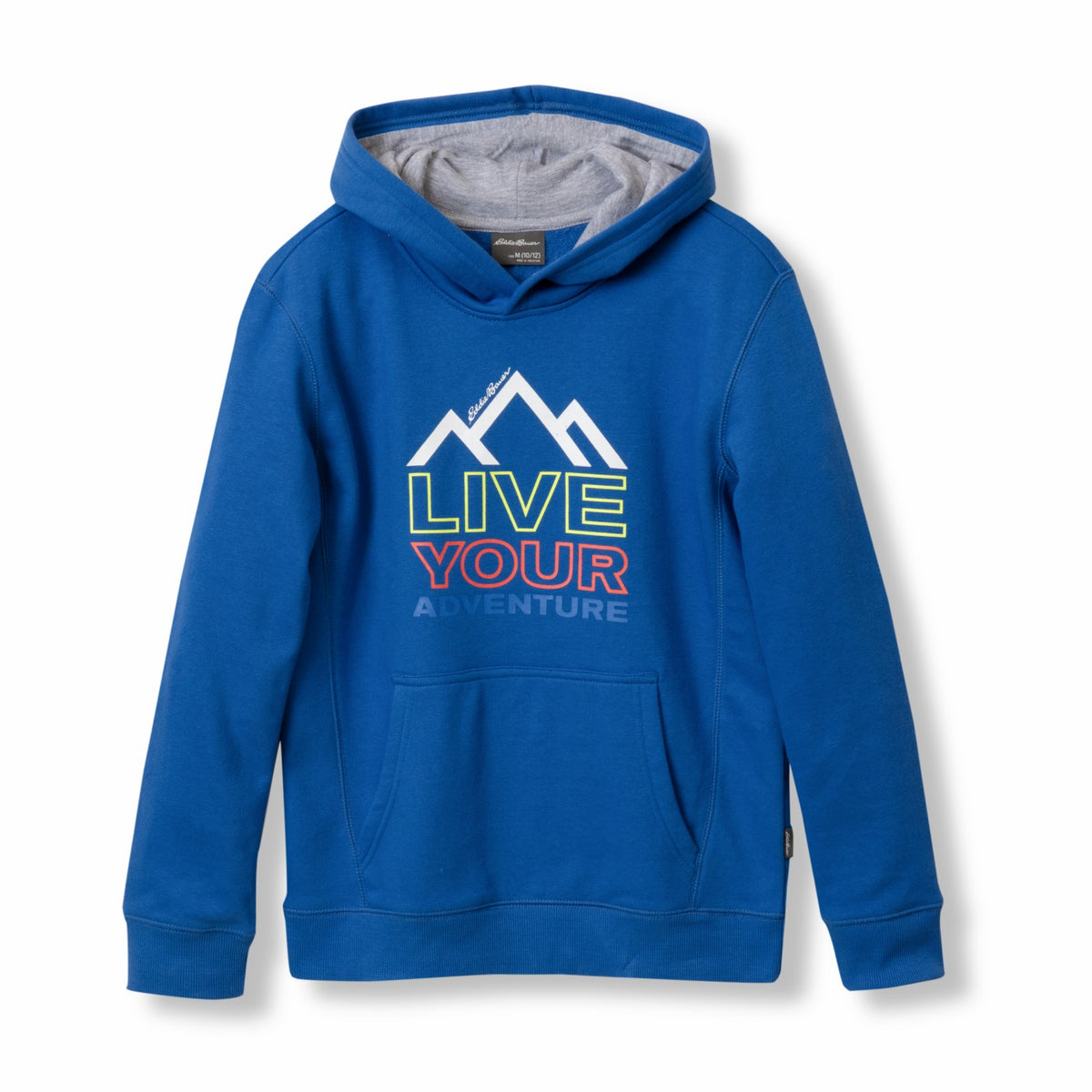 Eddie Bauer Kids Boys Graphic Camp Fleece Hoodie