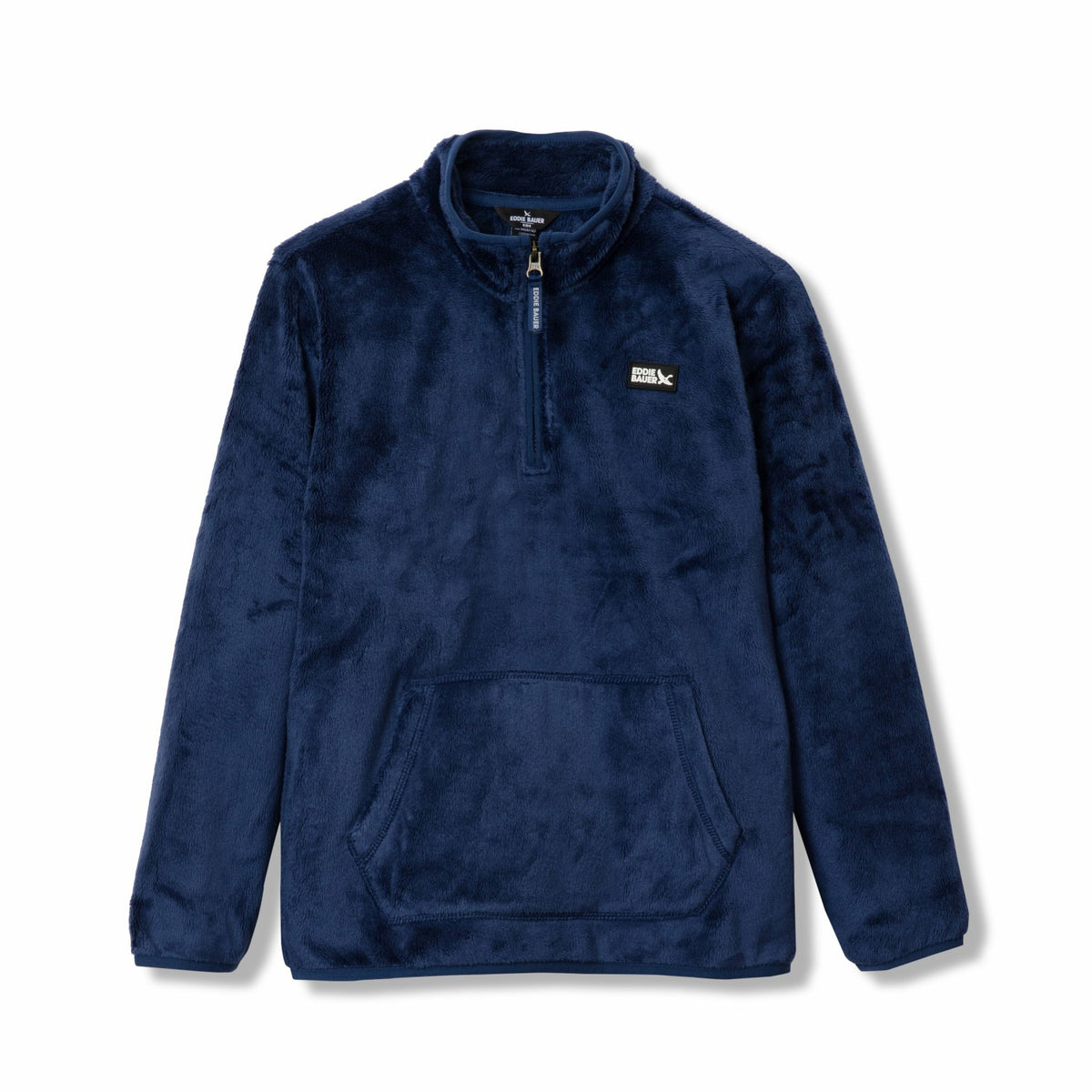 Eddie Bauer Kids Kids Quest Fleece Plush 1/4 Zip