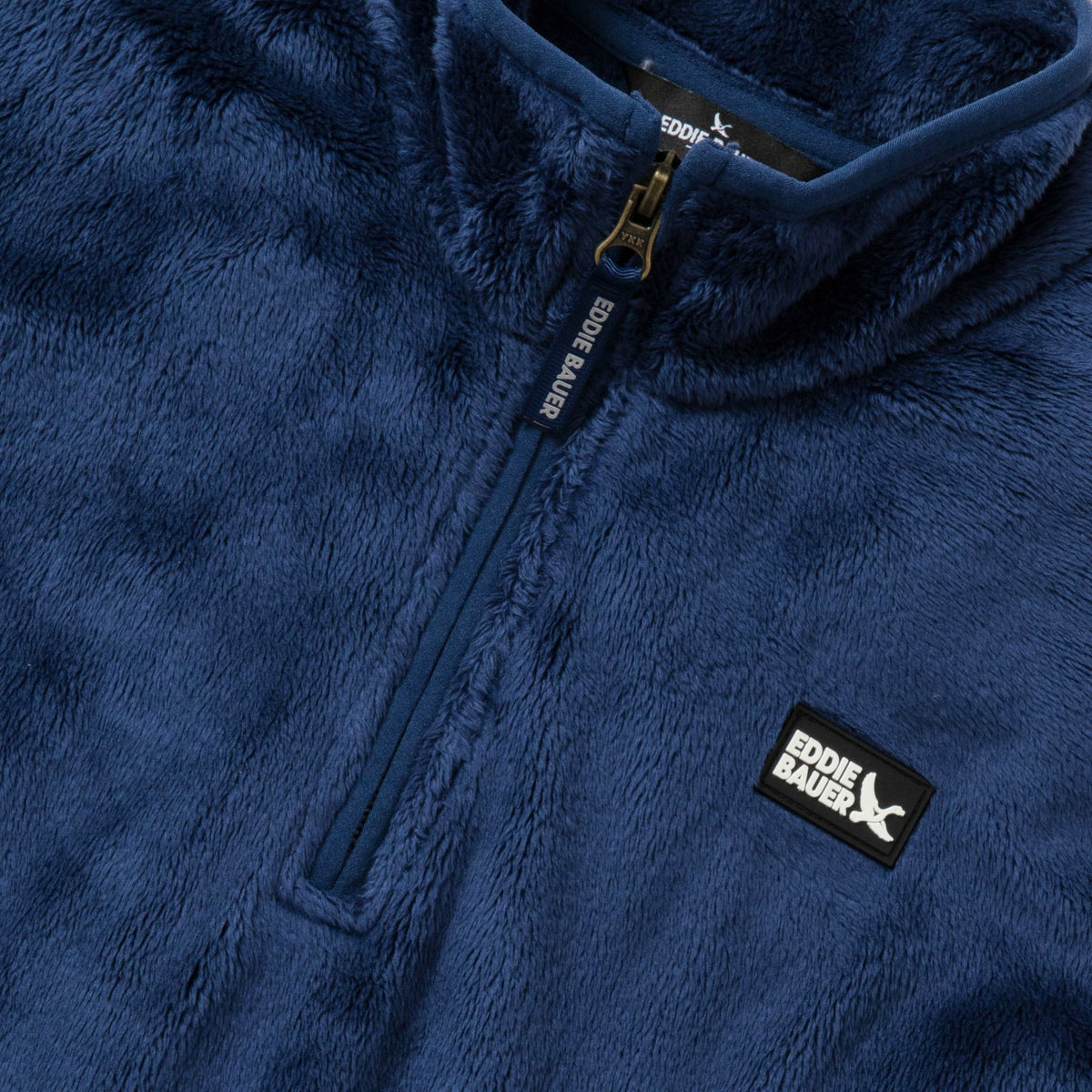 Eddie Bauer Kids Kids Quest Fleece Plush 1/4 Zip