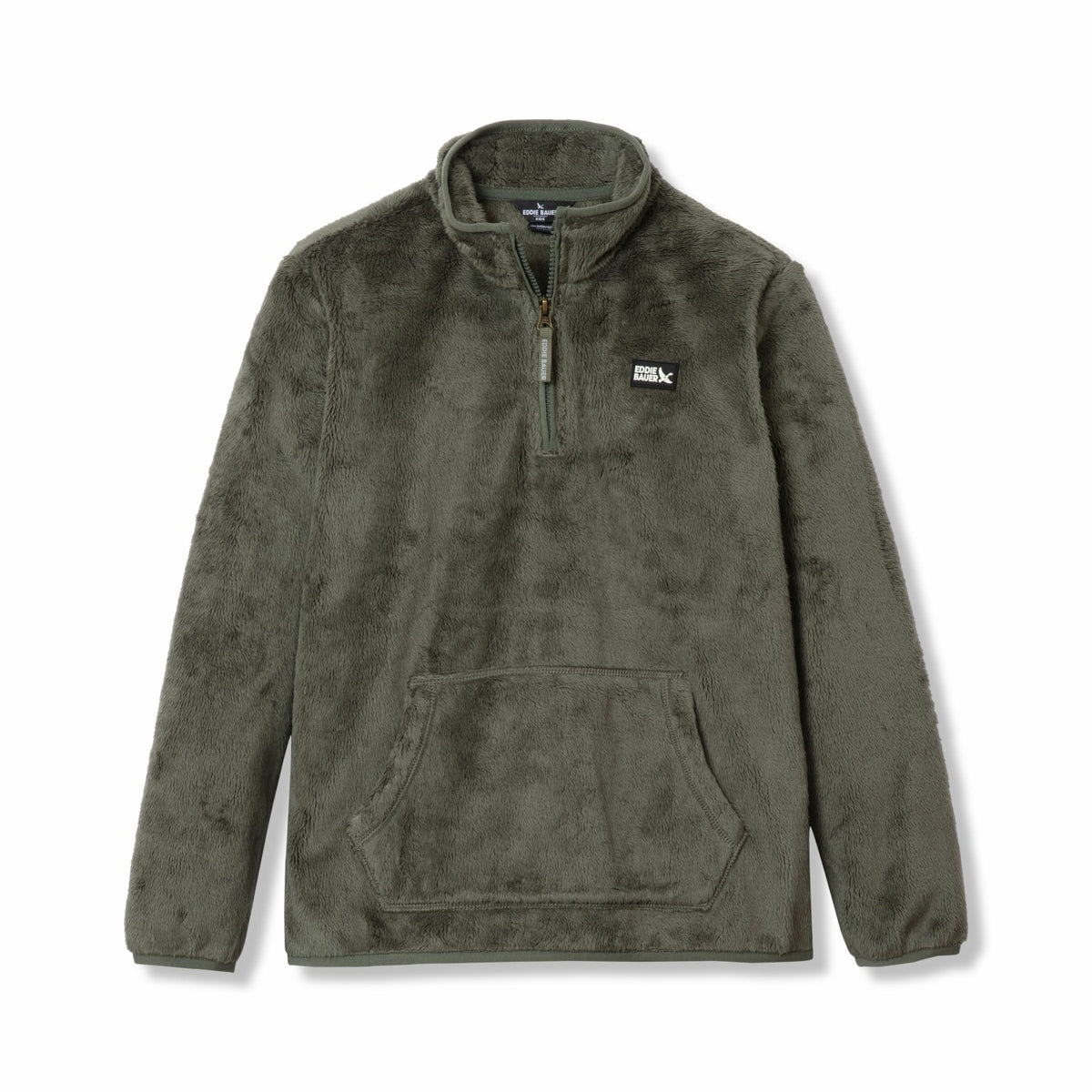 Eddie Bauer Kids Kids Quest Fleece Plush 1/4 Zip