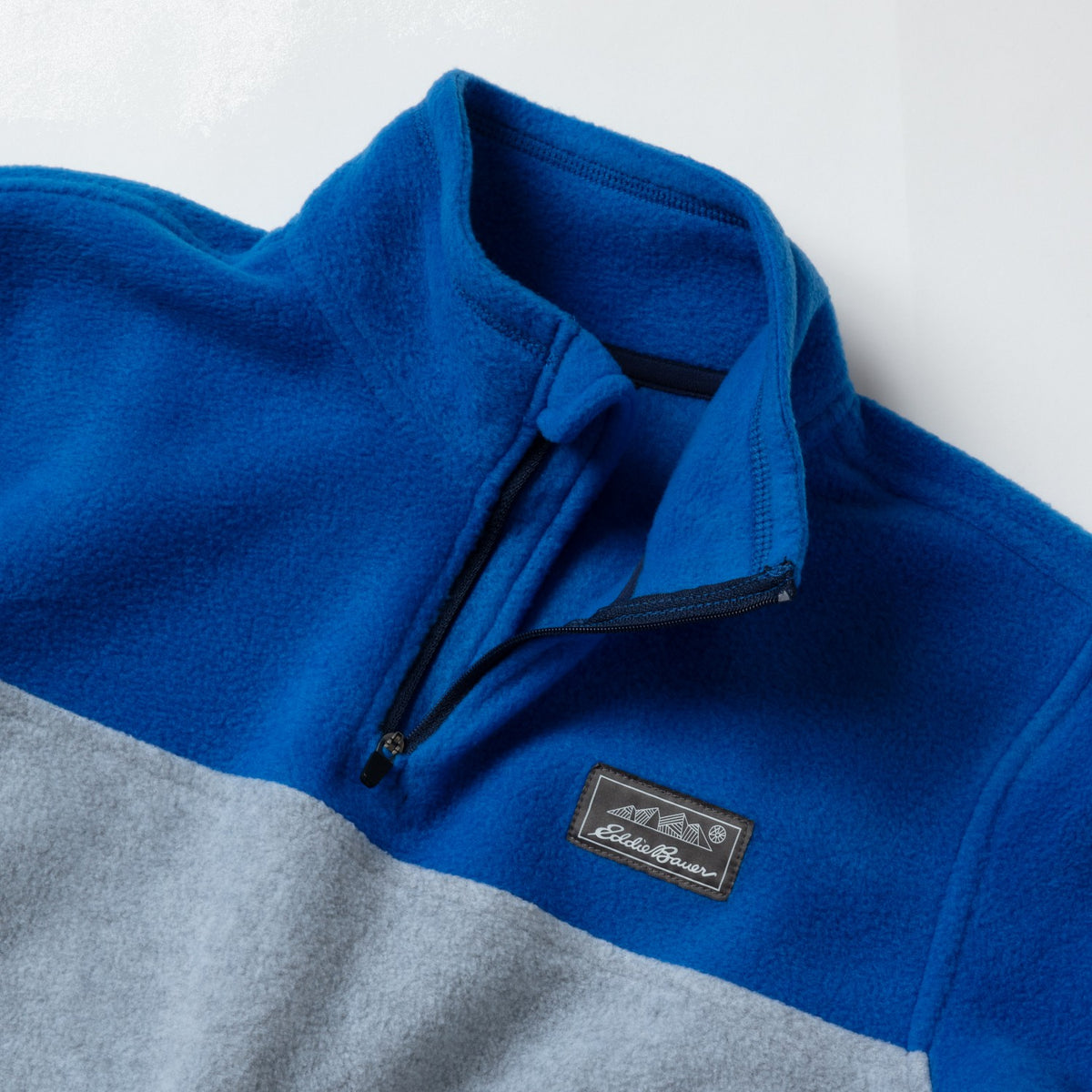 Eddie Bauer Kids Boys Quest Fleece 1/4-Zip Jacket