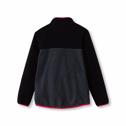 Eddie Bauer Kids Boys Quest Fleece 1/4-Zip Jacket
