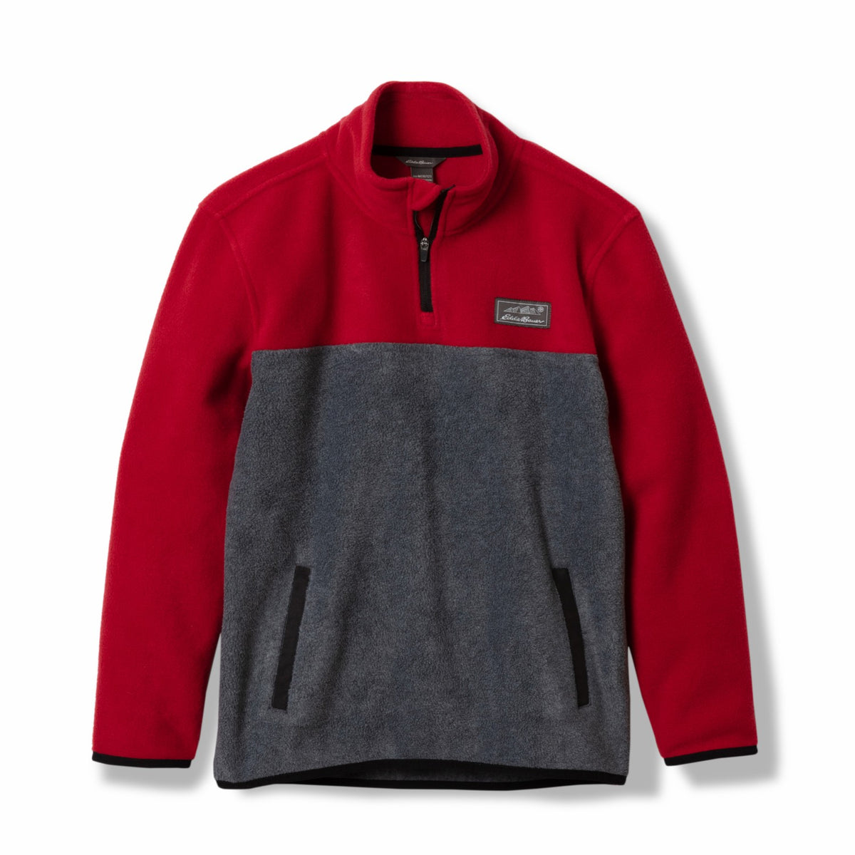 Eddie Bauer Kids Boys Quest Fleece 1/4-Zip Jacket