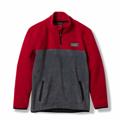 Eddie Bauer Kids Boys Quest Fleece 1/4-Zip Jacket