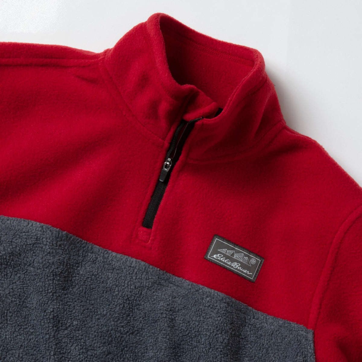 Eddie Bauer Kids Boys Quest Fleece 1/4-Zip Jacket