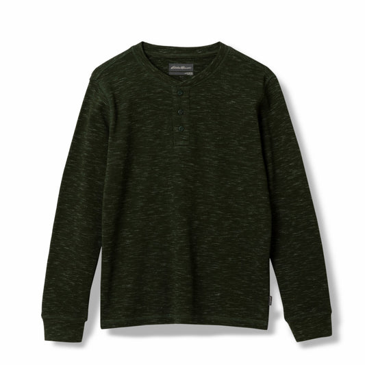 Eddie Bauer Kids Boys EddieS Favorite Thermal Henley