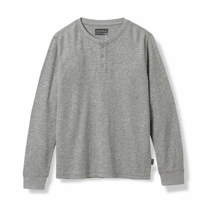 Eddie Bauer Kids Boys EddieS Favorite Thermal Henley
