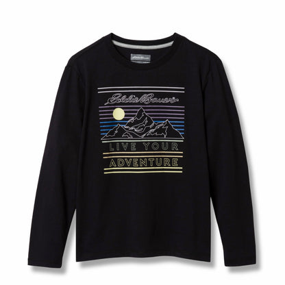 Eddie Bauer Kids Boys Graphic Long-Sleeve T-Shirt