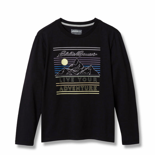 Eddie Bauer Kids Boys Graphic Long-Sleeve T-Shirt