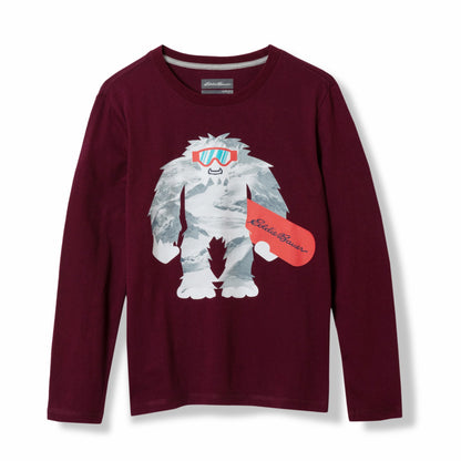 Eddie Bauer Kids Boys Graphic Long-Sleeve T-Shirt