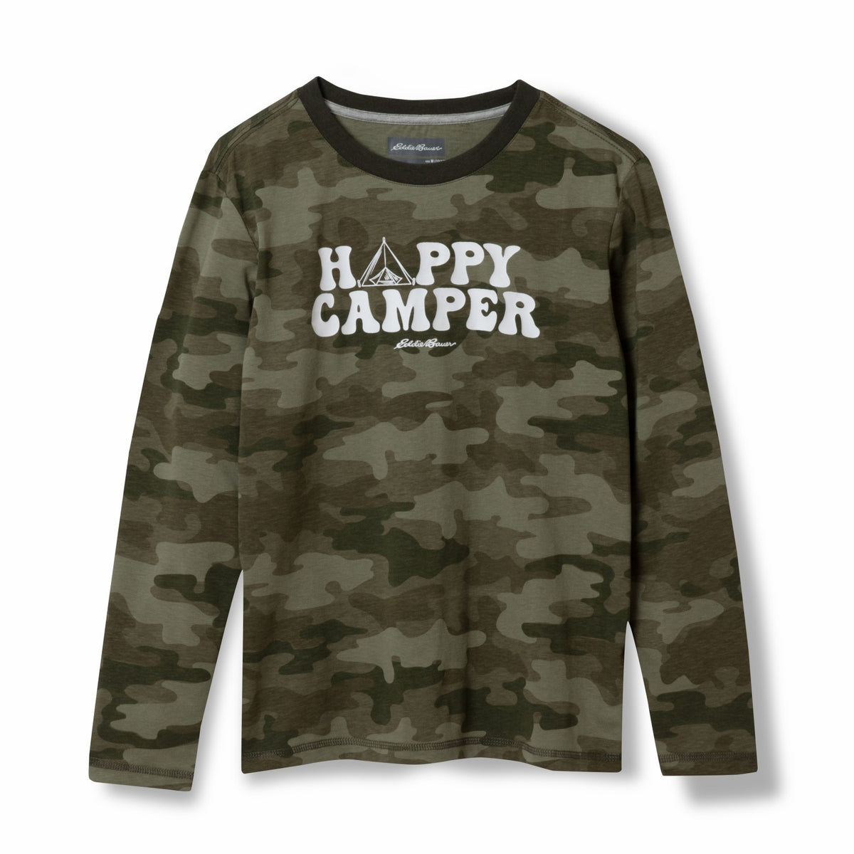 Eddie Bauer Kids Boys Graphic Long-Sleeve T-Shirt