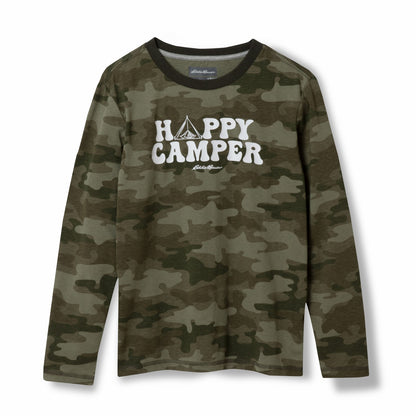 Eddie Bauer Kids Boys Graphic Long-Sleeve T-Shirt