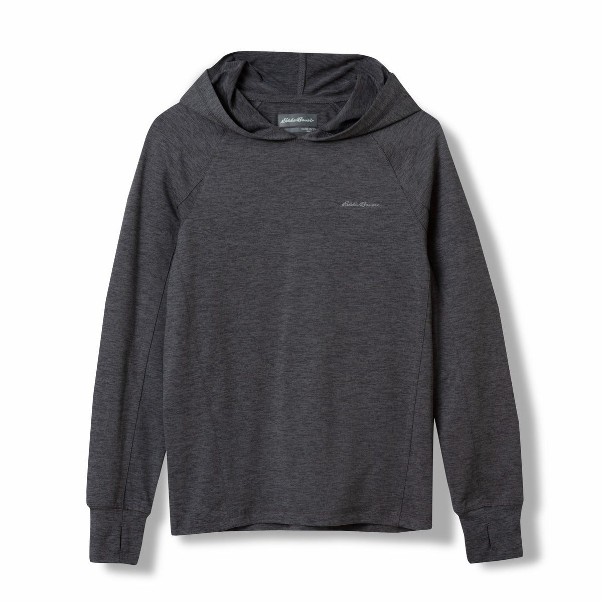 Eddie Bauer Kids Boys Boulder Peak Long-Sleeve Hooded T-Shirt