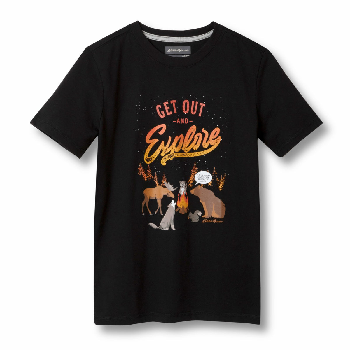 Eddie Bauer Kids Boys Graphic Short-Sleeve T-Shirt
