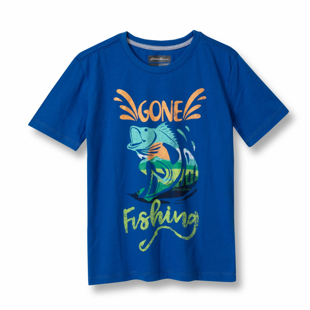 Eddie Bauer Kids Boys Graphic Short-Sleeve T-Shirt
