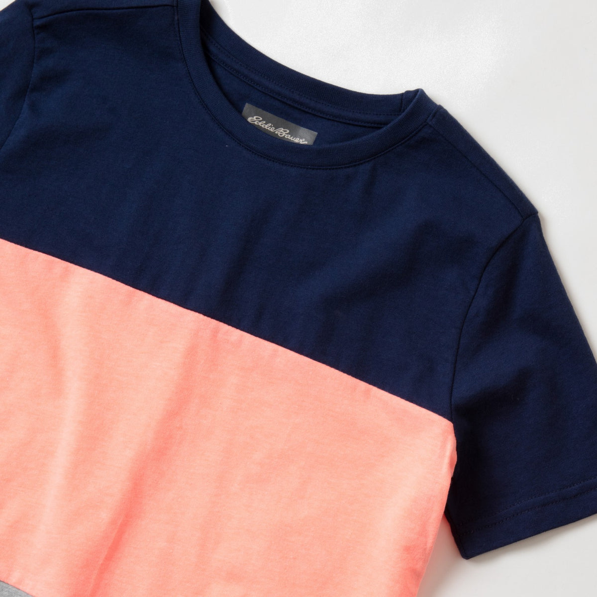 Eddie Bauer Kids Boys Colorblock Short-Sleeve Tee