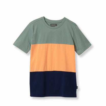 Eddie Bauer Kids Boys Colorblock Short-Sleeve Tee