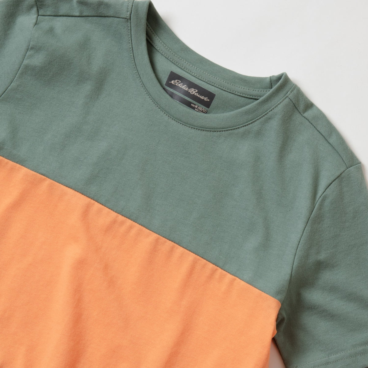 Eddie Bauer Kids Boys Colorblock Short-Sleeve Tee
