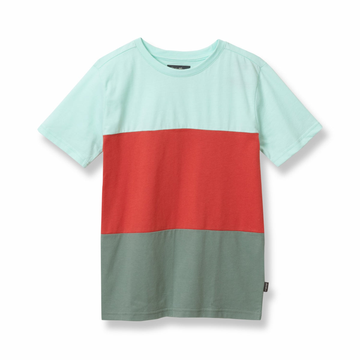 Eddie Bauer Kids Boys Colorblock Short-Sleeve Tee