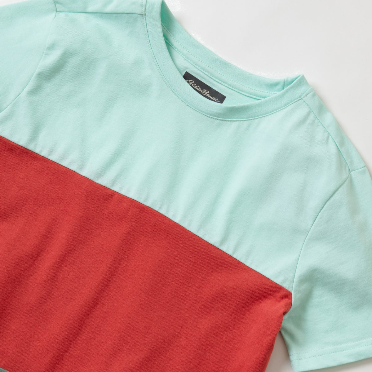 Eddie Bauer Kids Boys Colorblock Short-Sleeve Tee
