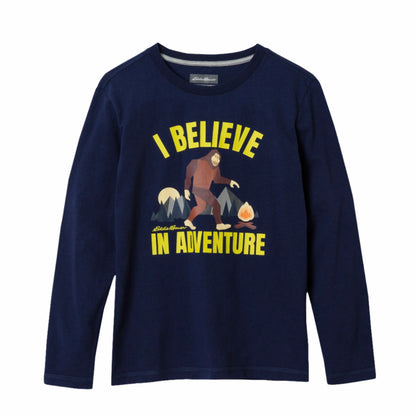 Eddie Bauer Kids Boys Graphic Long-Sleeve T-Shirt - 2 Pack