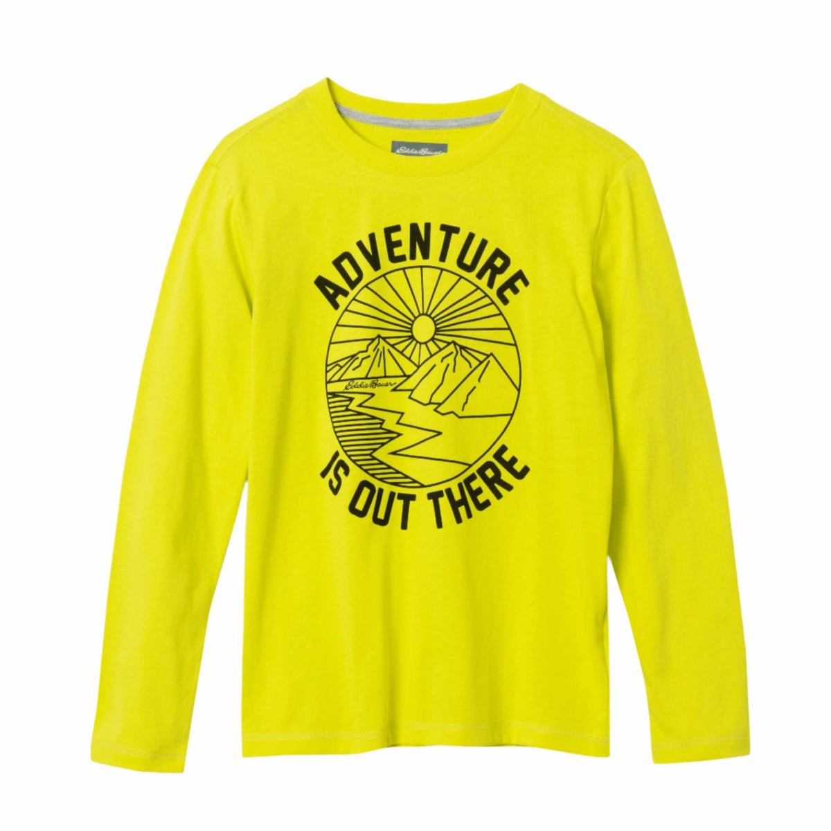 Eddie Bauer Kids Boys Graphic Long-Sleeve T-Shirt - 2 Pack