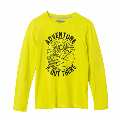 Eddie Bauer Kids Boys Graphic Long-Sleeve T-Shirt - 2 Pack