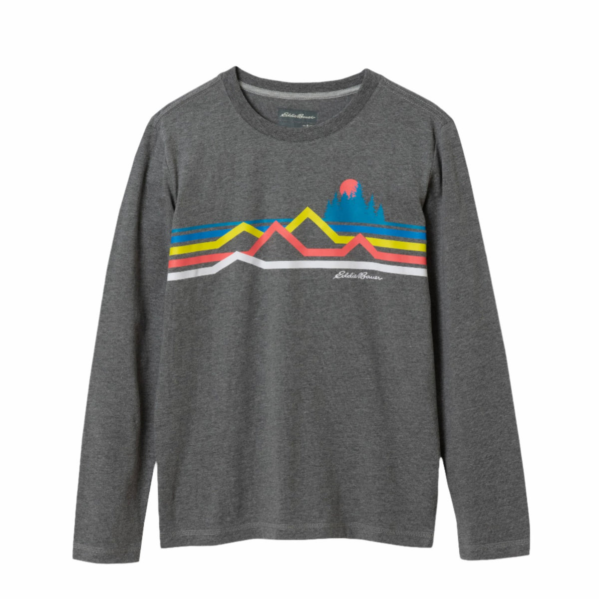 Eddie Bauer Kids Boys Graphic Long-Sleeve T-Shirt - 2 Pack