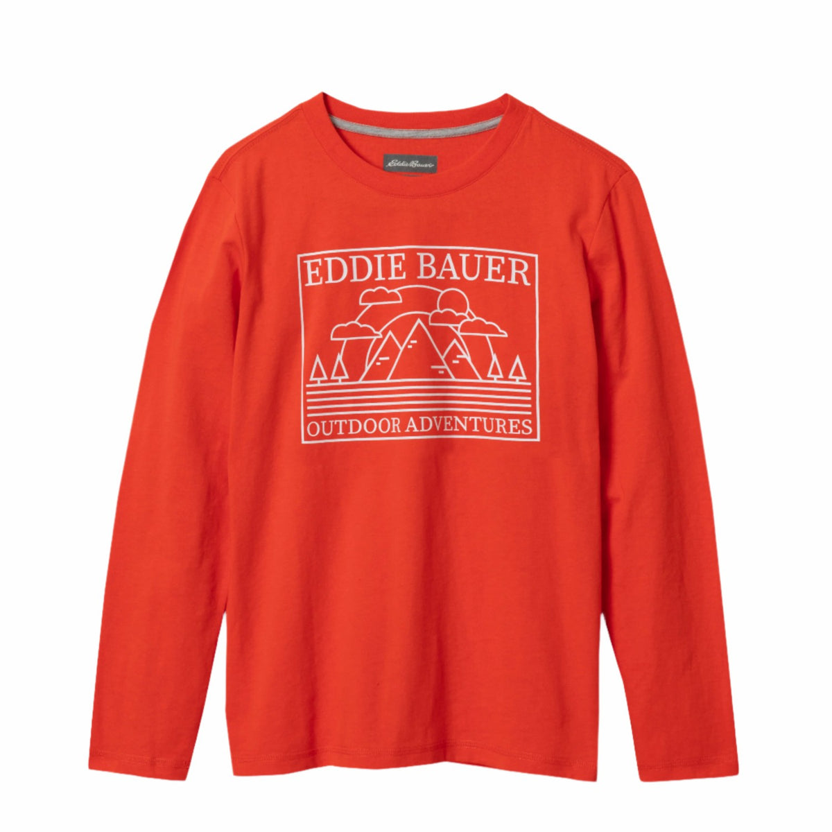 Eddie Bauer Kids Boys Graphic Long-Sleeve T-Shirt - 2 Pack