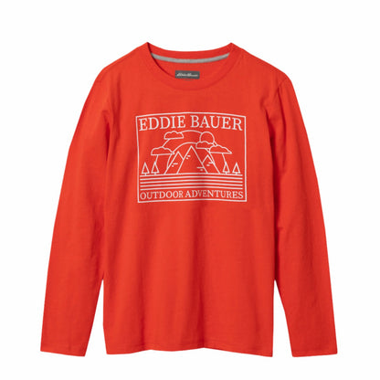 Eddie Bauer Kids Boys Graphic Long-Sleeve T-Shirt - 2 Pack