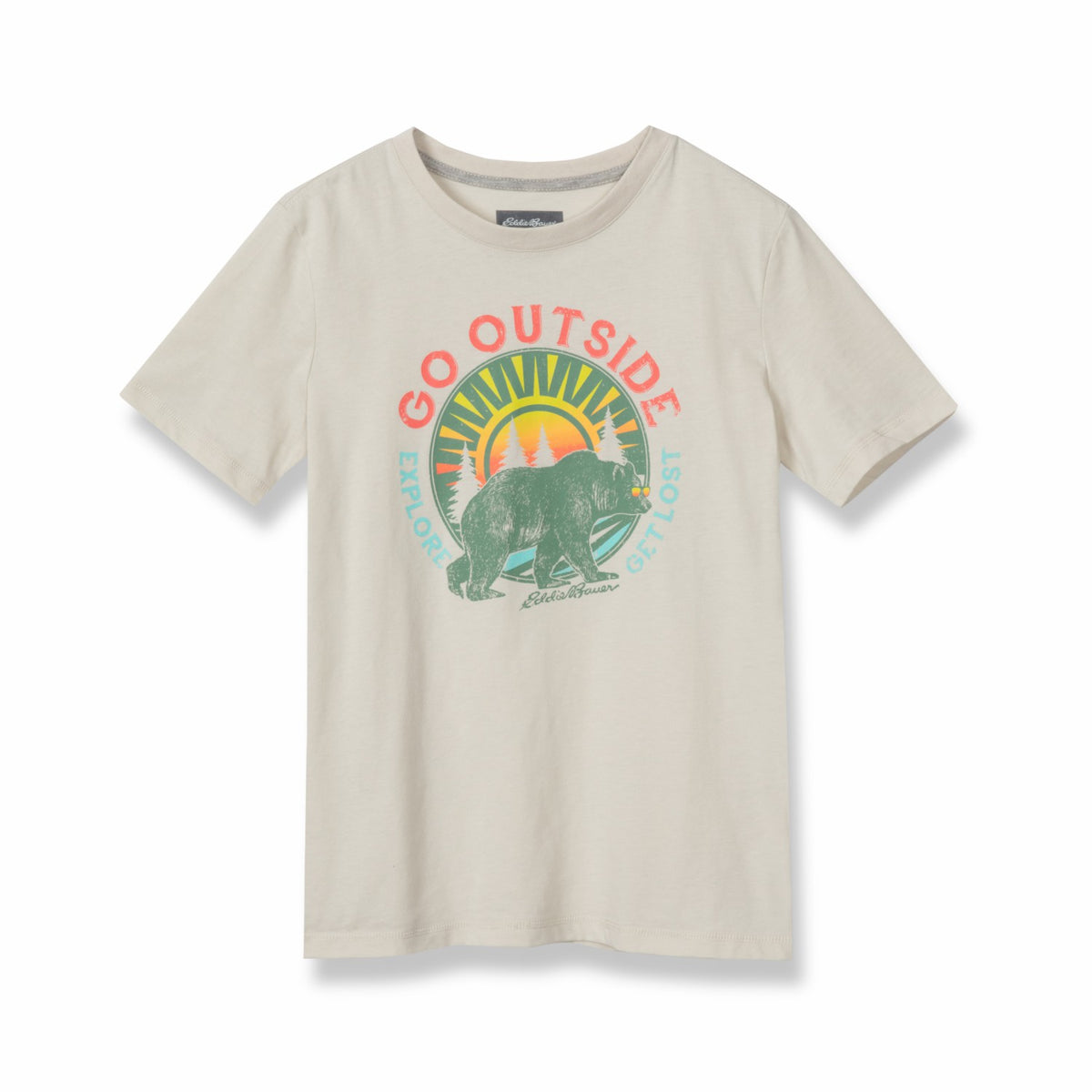 Eddie Bauer Kids Boys Graphic T-Shirt