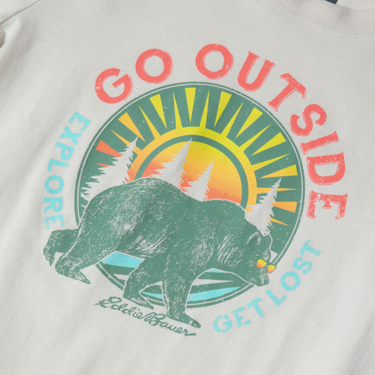 Eddie Bauer Kids Boys Graphic T-Shirt