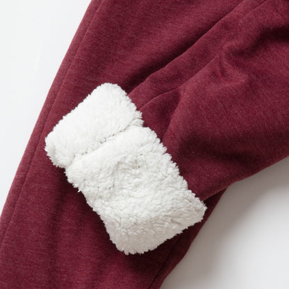 Eddie Bauer Kids Boys Camp Fleece Faux Shearling-Lined Jogger Pants