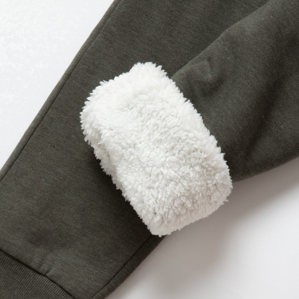 Eddie Bauer Kids Boys Camp Fleece Faux Shearling-Lined Jogger Pants