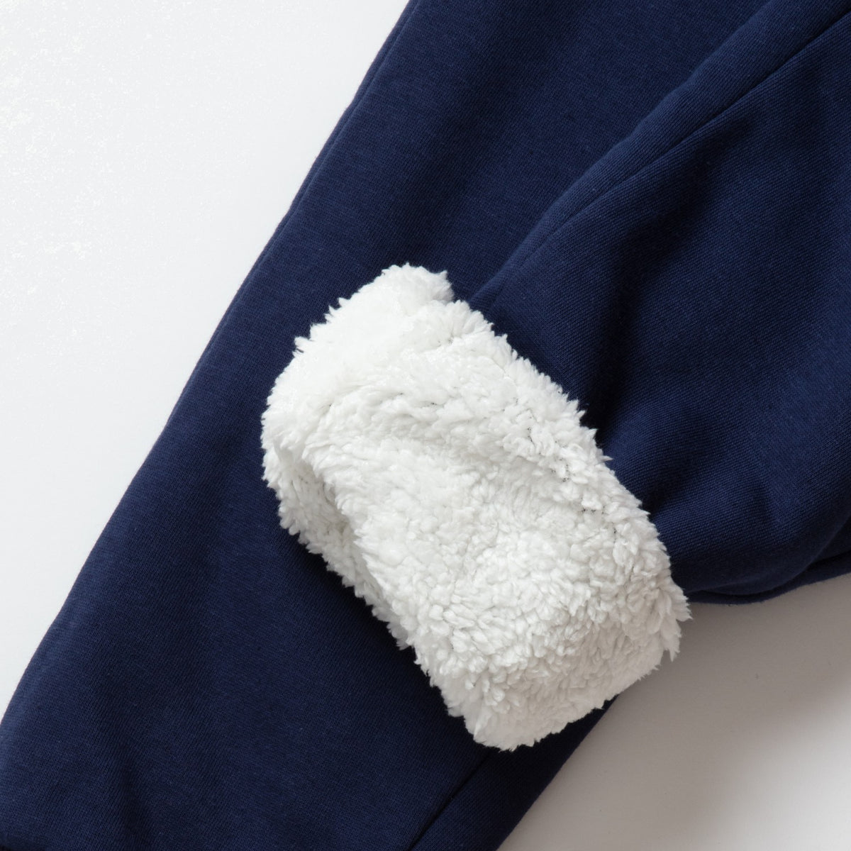 Eddie Bauer Kids Boys Camp Fleece Faux Shearling-Lined Jogger Pants