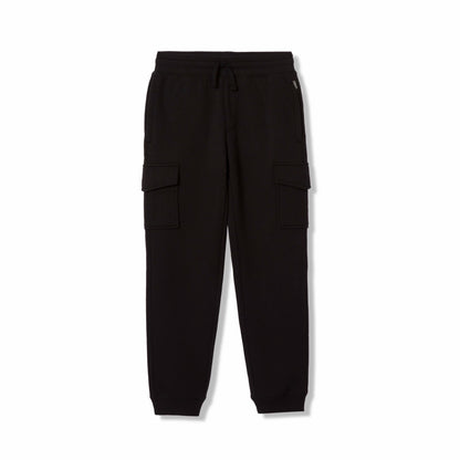 Eddie Bauer Kids Boys Camp Fleece Cargo Joggers
